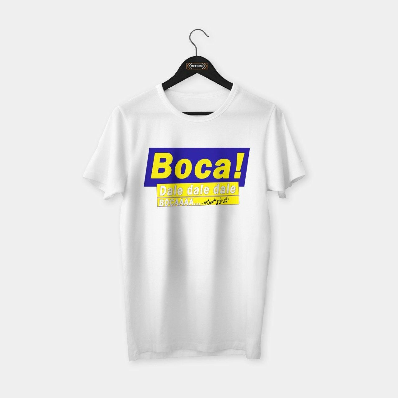 Boca - Dale Dale T-shirt XL - Beyaz