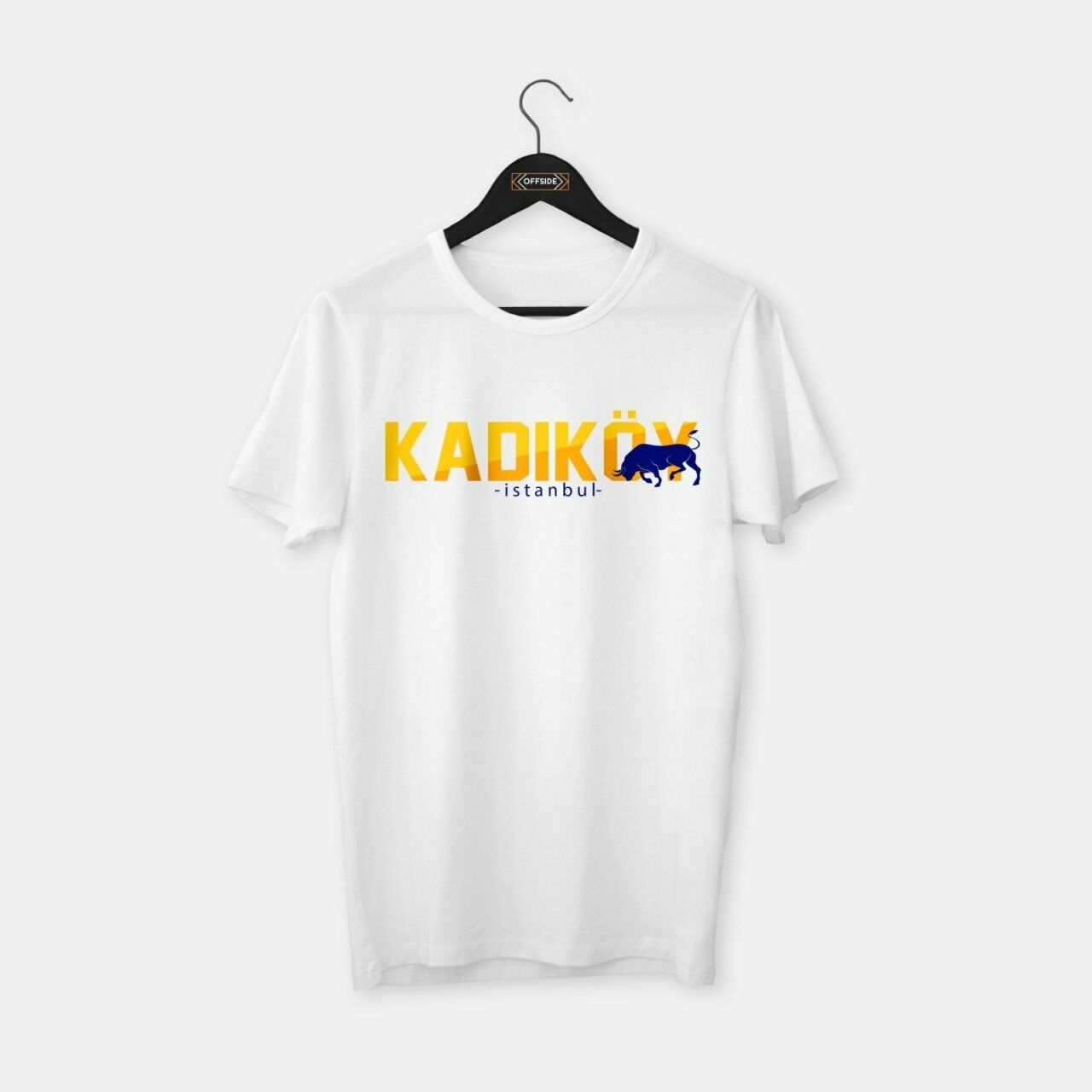 Kadıköy T-shirt Beyaz - XL