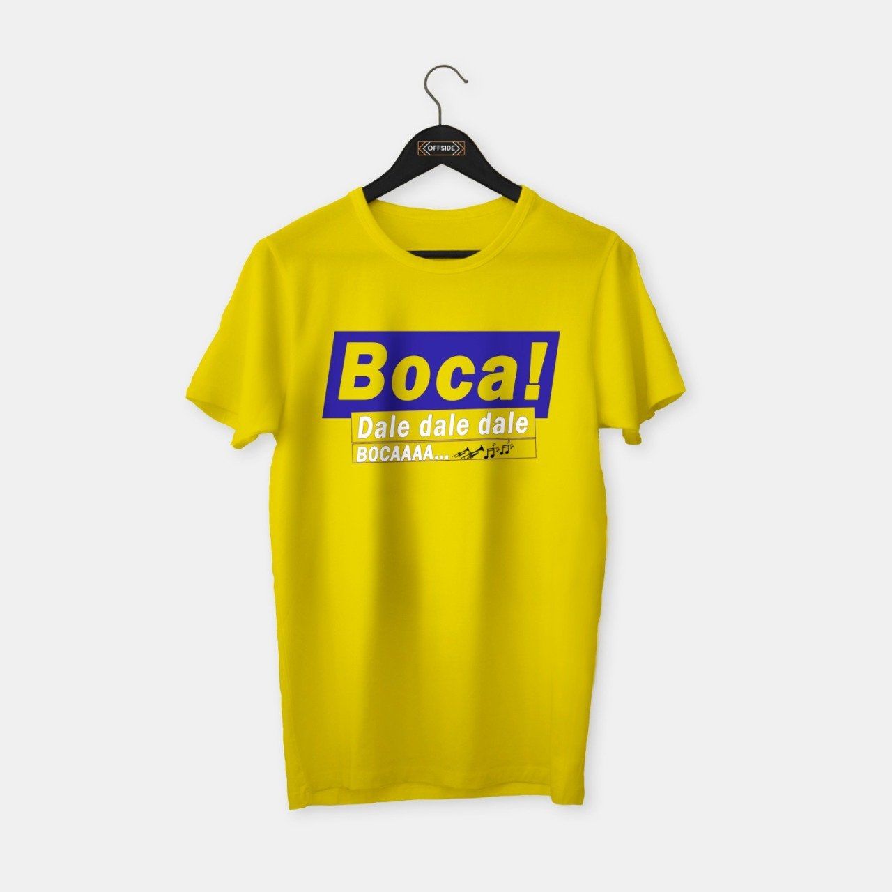 Boca - Dale Dale T-shirt XL - Sarı