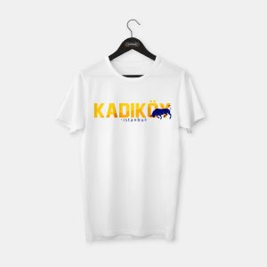 Kadıköy T-shirt Beyaz - XXL