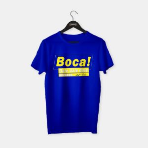 Boca - Dale Dale T-shirt XL - Sax Mavi