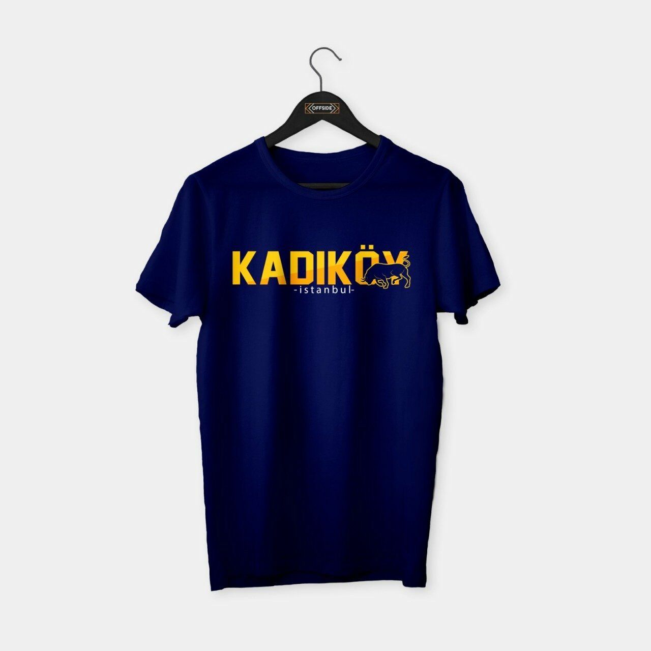 Kadıköy T-shirt Lacivert - S