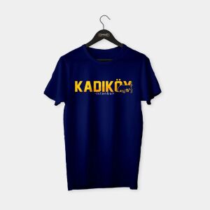Kadıköy T-shirt Lacivert - S