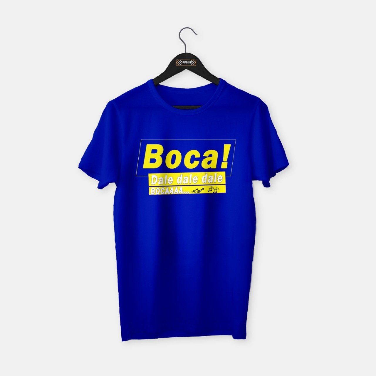 Boca - Dale Dale T-shirt XXL - Sax Mavi