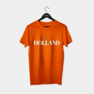 The Netherlands (Hollanda) - 'Holland II' T-shirt Turuncu - M