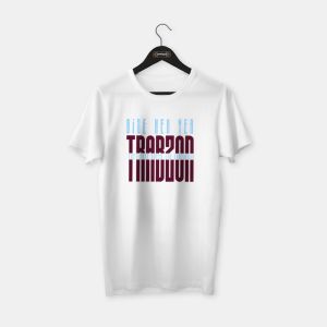 Bize Her Yer Trabzon T-shirt Beyaz - M