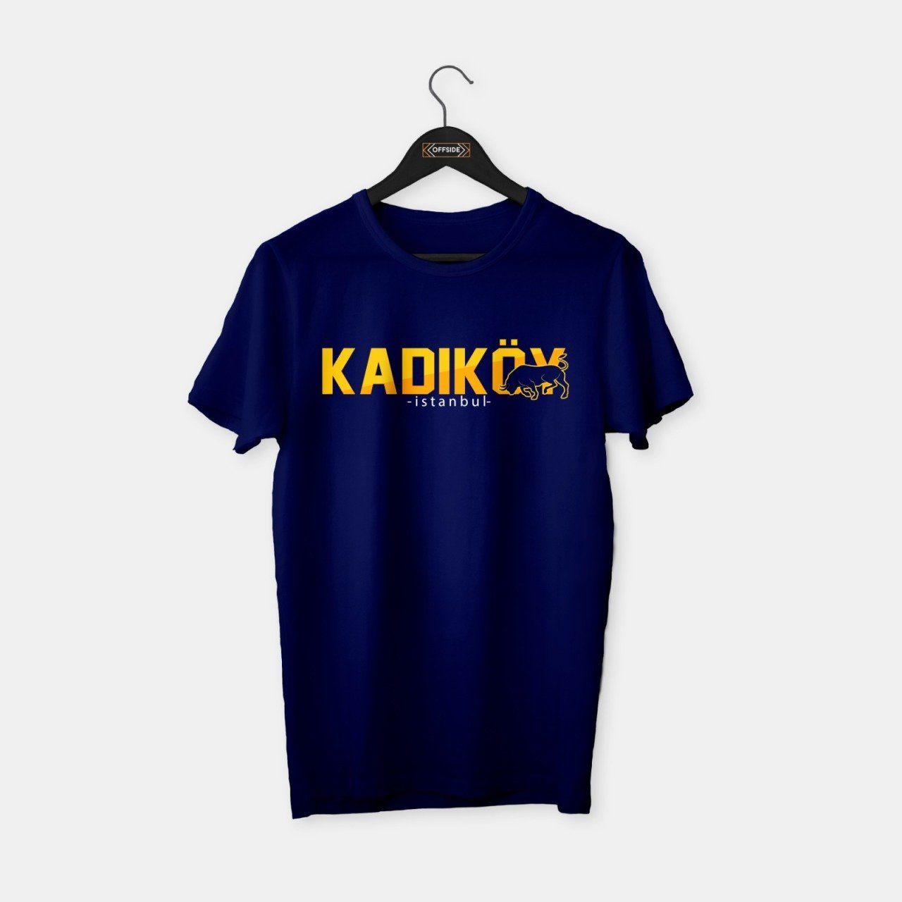 Kadıköy T-shirt Lacivert - XXL