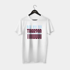Bize Her Yer Trabzon T-shirt Beyaz - S