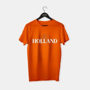 The Netherlands (Hollanda) - 'Holland II' T-shirt Turuncu - XL