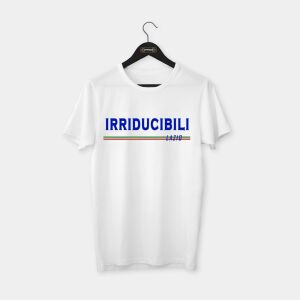 Lazio 'Irriducibili' T-shirt Beyaz - M