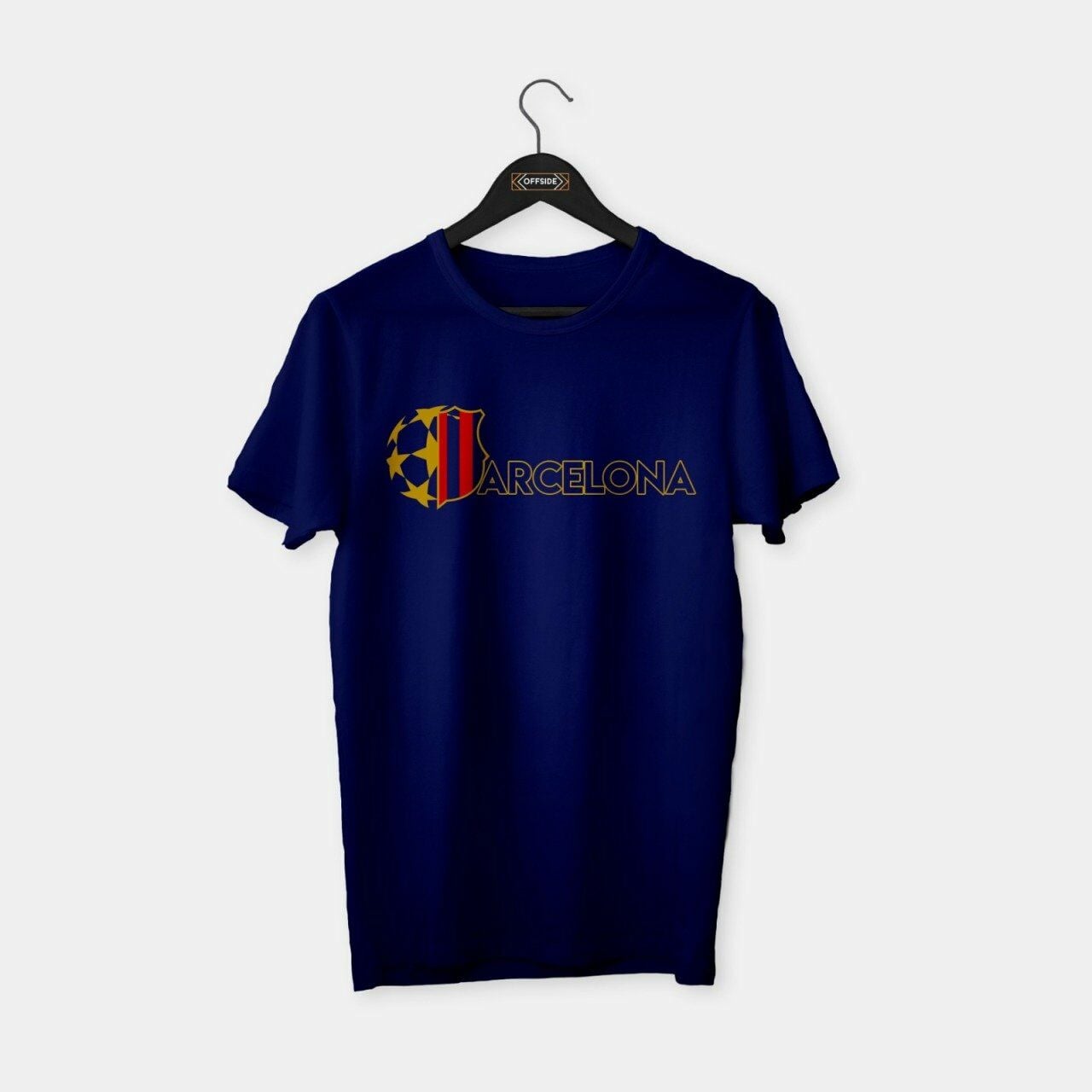 Barcelona 'Champion' T-shirt Lacivert - S