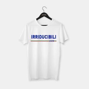 Lazio 'Irriducibili' T-shirt Beyaz - S