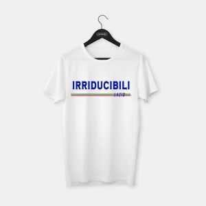 Lazio 'Irriducibili' T-shirt Beyaz - XL