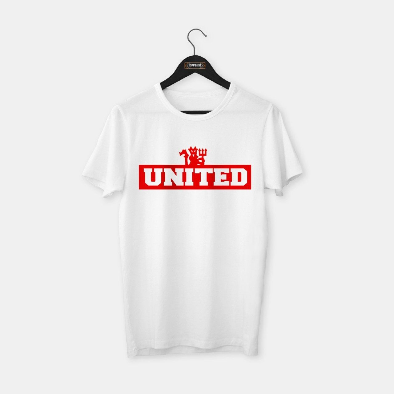 Manchester United - Manchester 'United' T-shirt Beyaz - L