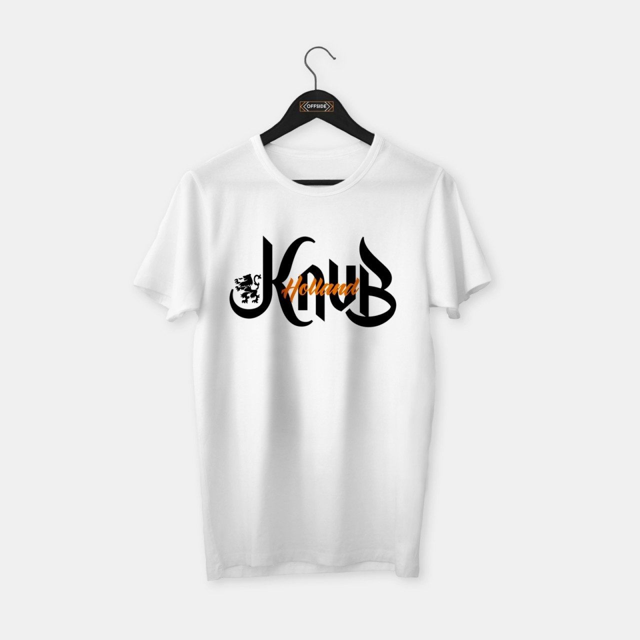 The Netherlands (Hollanda) - KNVB Holland T-shirt Beyaz - L