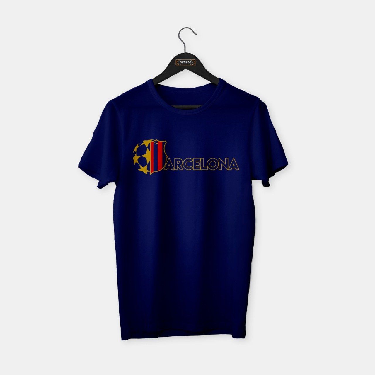 Barcelona 'Champion' T-shirt Lacivert - L