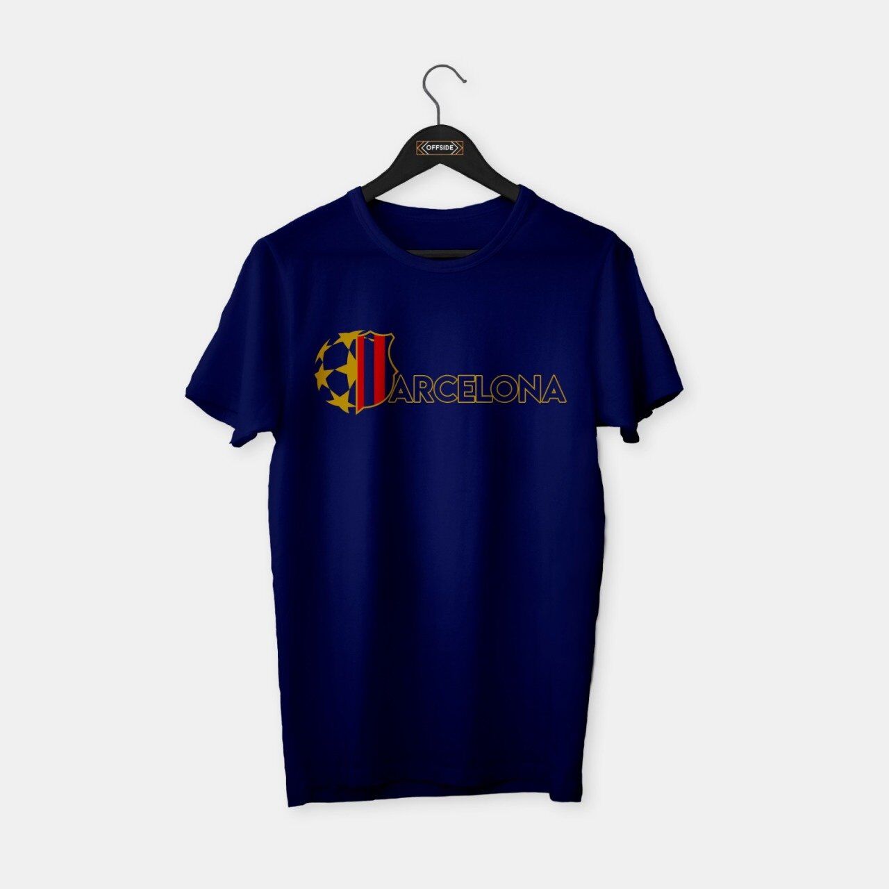 Barcelona 'Champion' T-shirt Lacivert - XXL