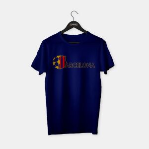 Barcelona 'Champion' T-shirt Lacivert - XXL