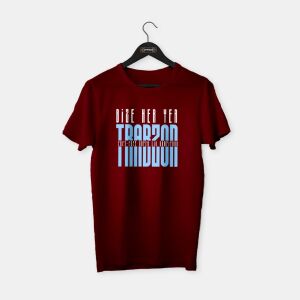Bize Her Yer Trabzon T-shirt Bordo - XL