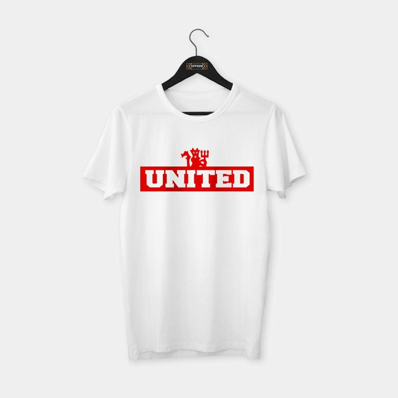 Manchester United - Manchester 'United' T-shirt Beyaz - XL