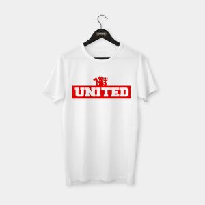 Manchester United - Manchester 'United' T-shirt Beyaz - XL