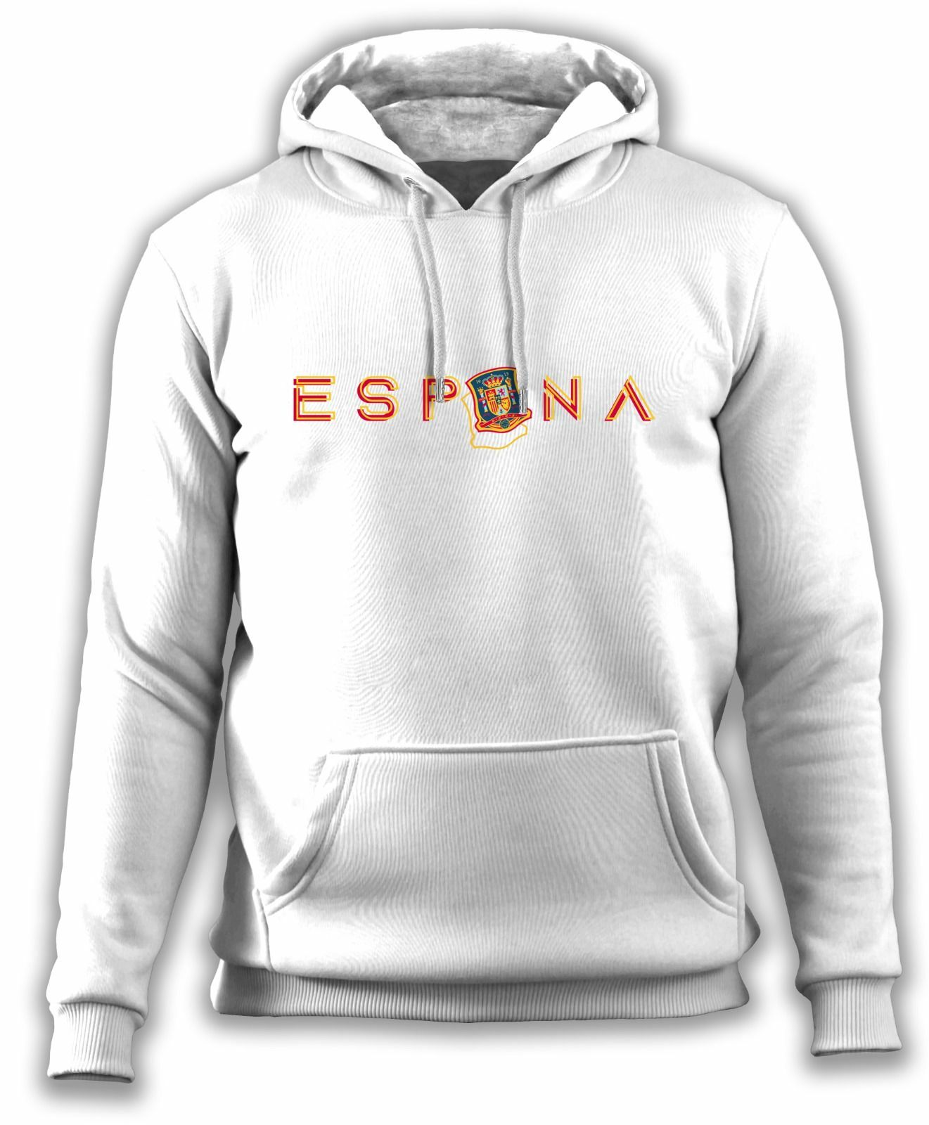 Spain (İspanya) 'Espana' Sweatshirt Beyaz - L