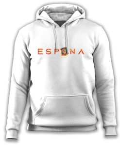 Spain (İspanya) 'Espana' Sweatshirt Beyaz - M