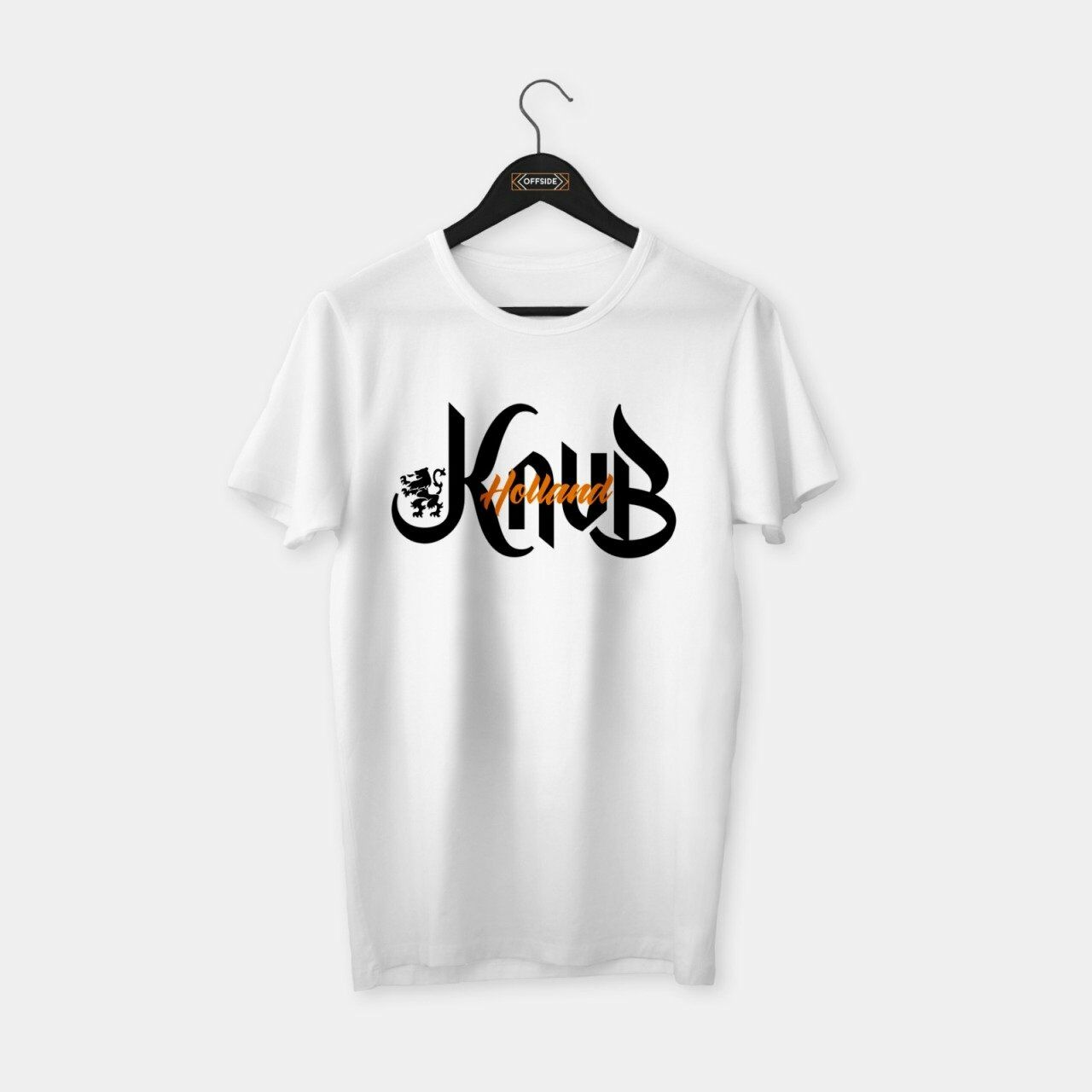 The Netherlands (Hollanda) - KNVB Holland T-shirt Beyaz - XXL