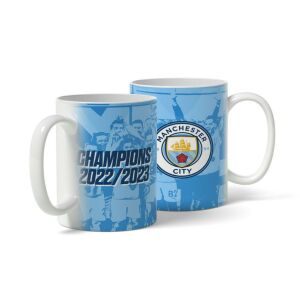 Manchester City - Champions Baskılı Kupa Bardak