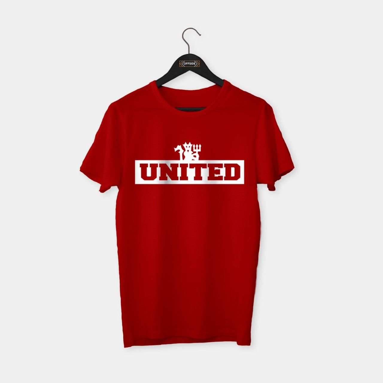 Manchester United - Manchester 'United' T-shirt Kırmızı - M