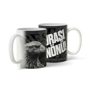 Burası İnönü - Baskılı Kupa Bardak