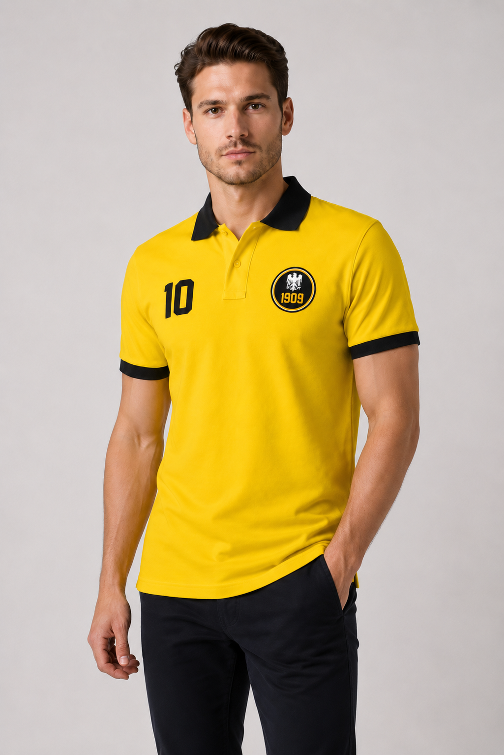 Dortmund 1909 Retro Polo Tişört