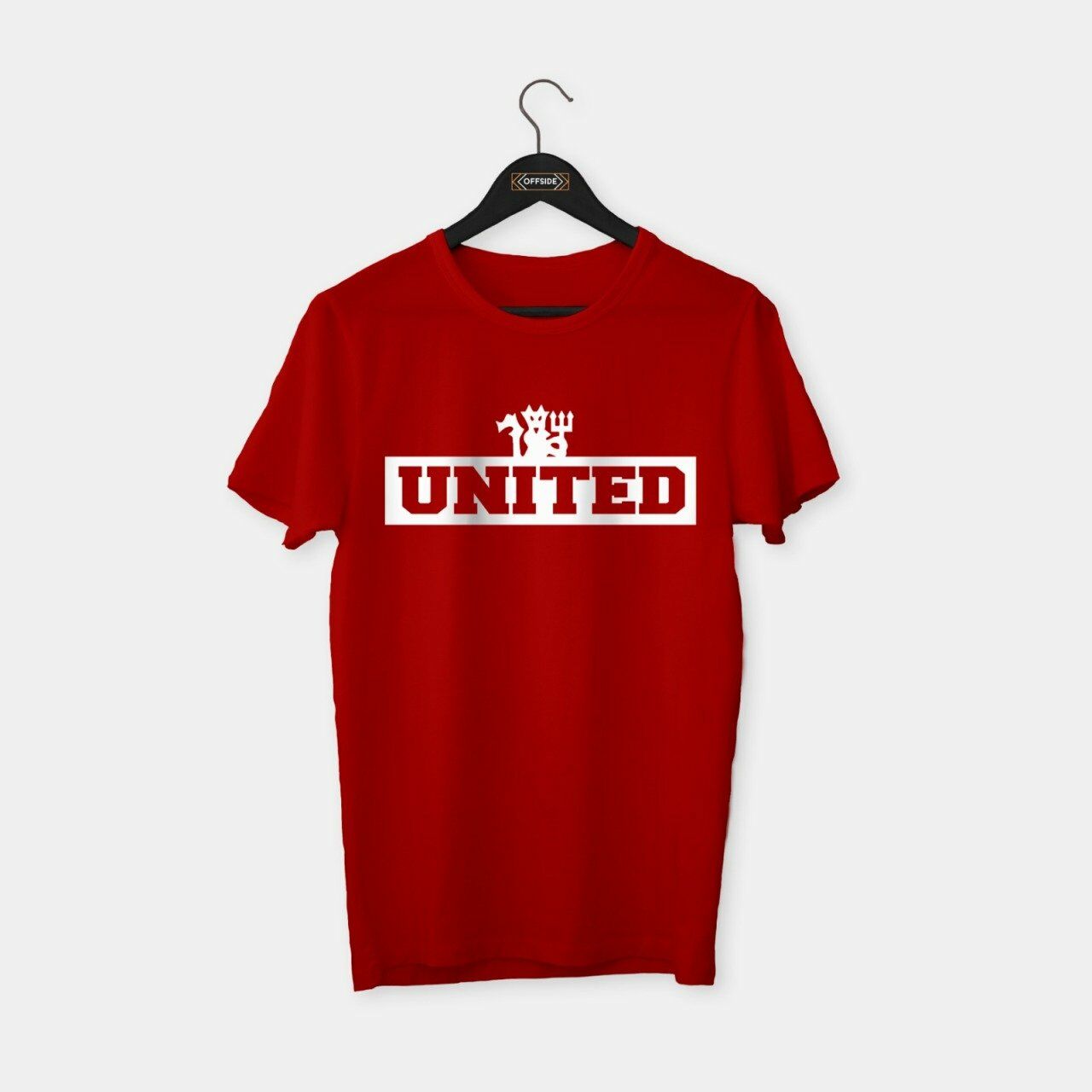 Manchester United - Manchester 'United' T-shirt Kırmızı - XXL