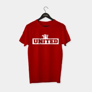 Manchester United - Manchester 'United' T-shirt Kırmızı - XXL