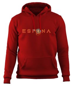 Spain (İspanya) 'Espana' Sweatshirt Kırmızı - XL