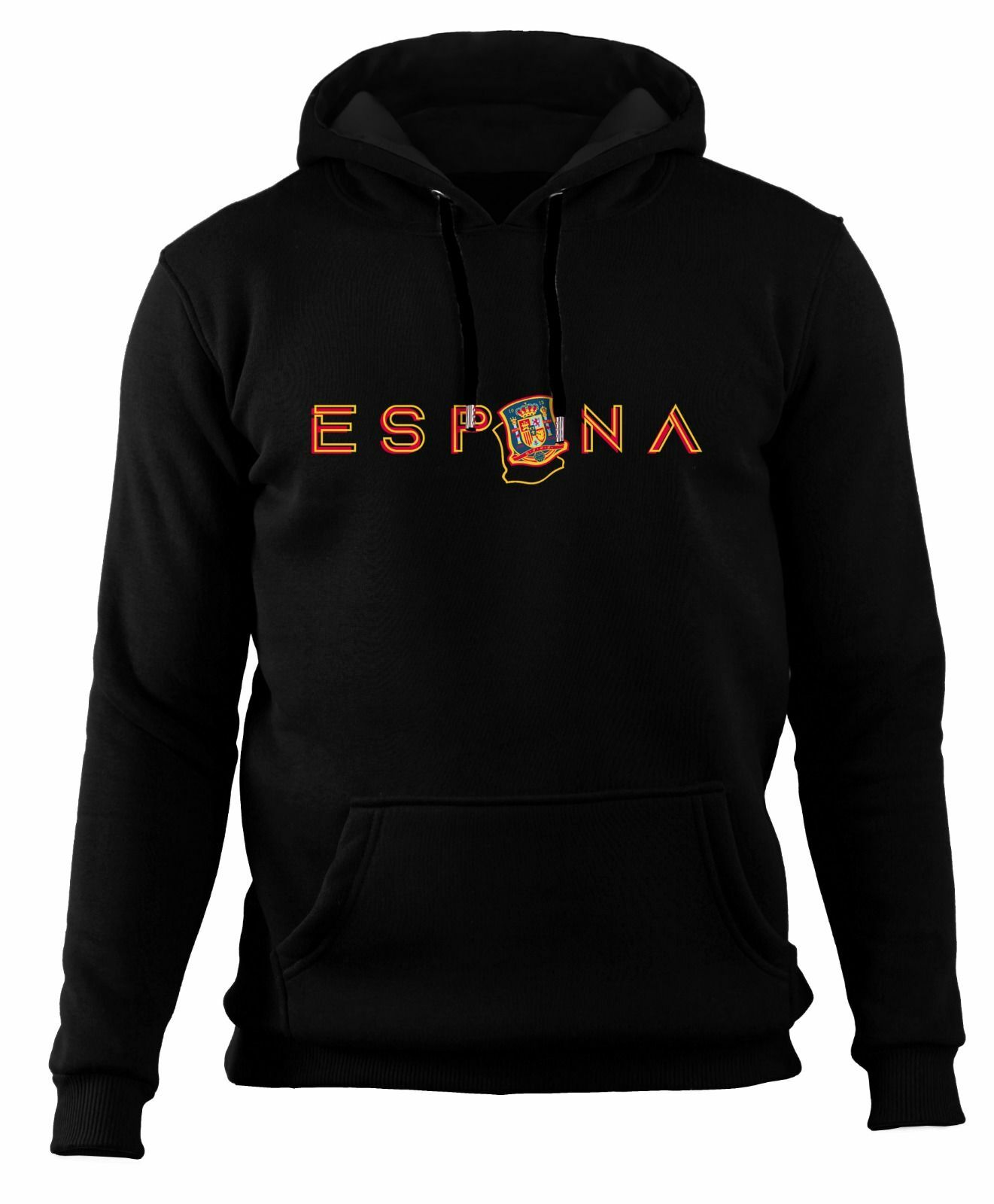 Spain (İspanya) 'Espana' Sweatshirt Siyah - L