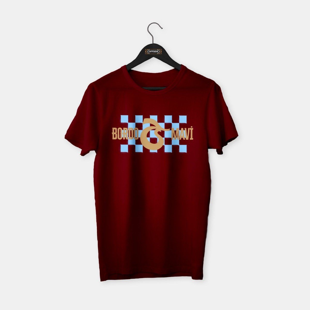 Trabzon Bordo Mavi T-shirt Bordo - XL