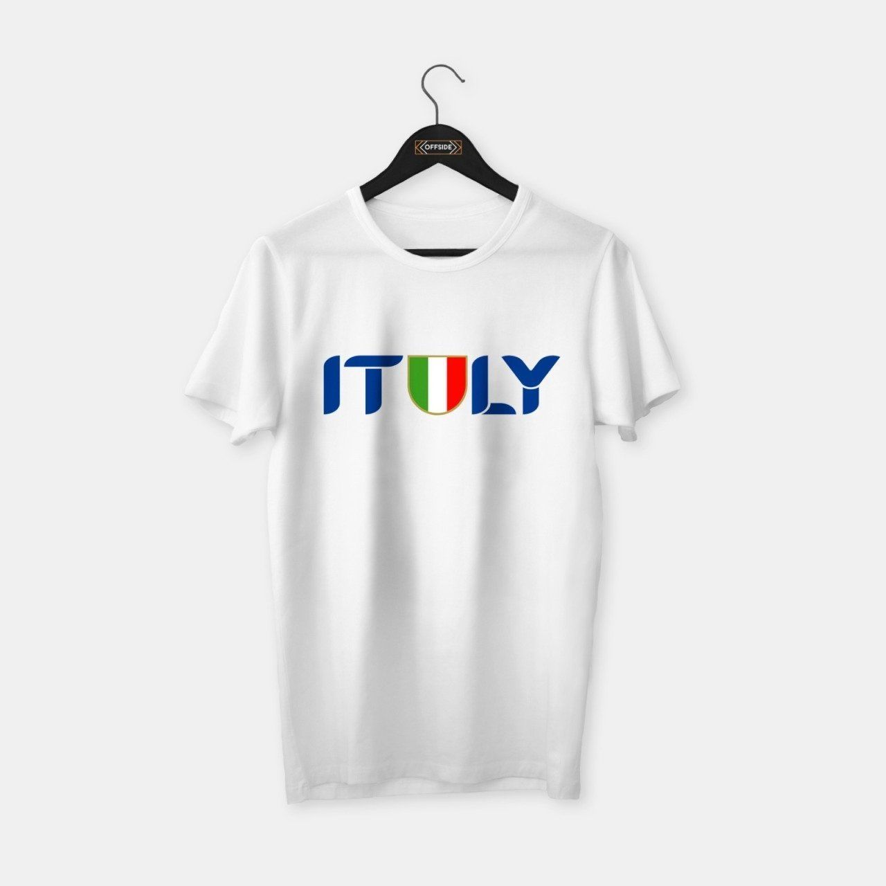 Italy (İtalya) II T-shirt Beyaz - M