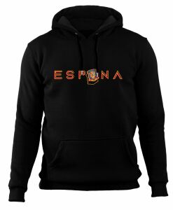 Spain (İspanya) 'Espana' Sweatshirt Siyah - XXL