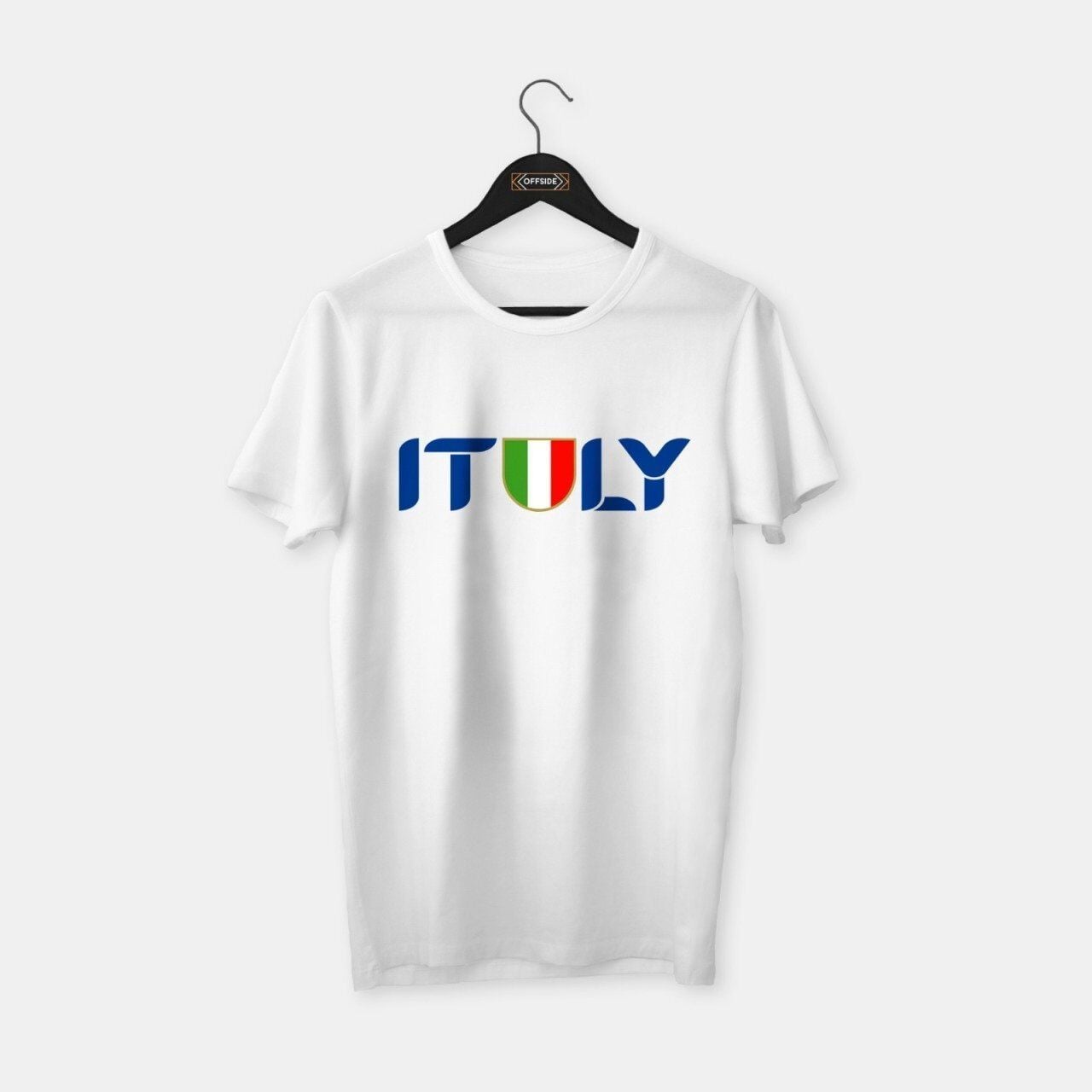 Italy (İtalya) II T-shirt Beyaz - S