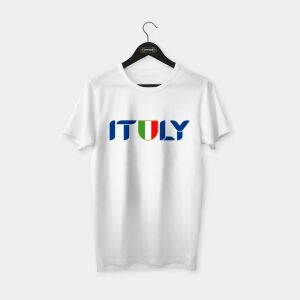 Italy (İtalya) II T-shirt Beyaz - XL