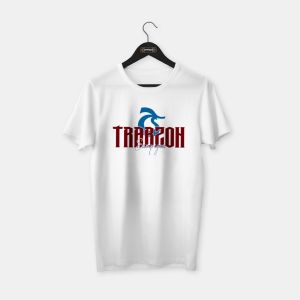 Trabzon 'Şampiyon' T-shirt Beyaz - S