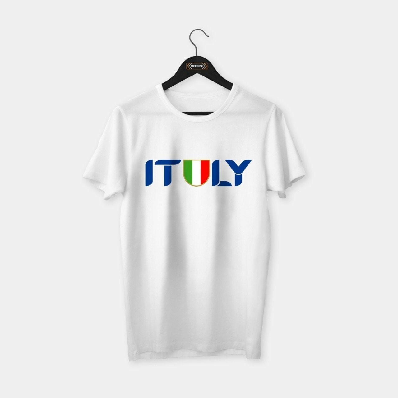 Italy (İtalya) II T-shirt Beyaz - XXL
