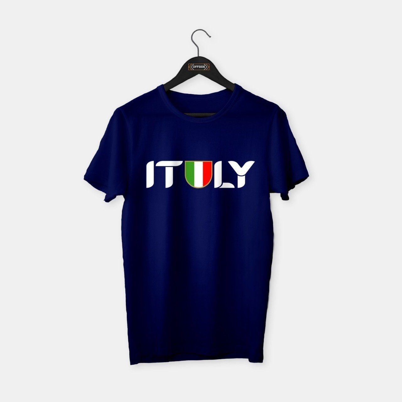 Italy (İtalya) II T-shirt Lacivert - S