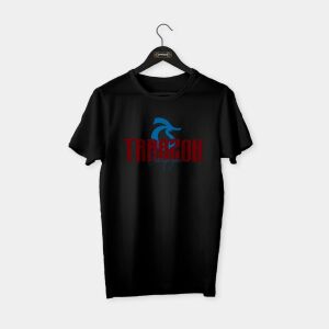 Trabzon 'Şampiyon' T-shirt Siyah - M