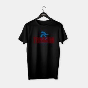 Trabzon 'Şampiyon' T-shirt Siyah - S