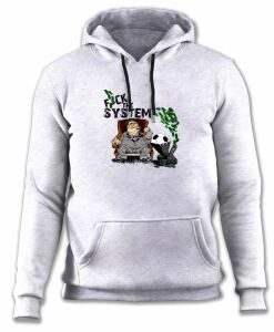F*ck The System - Sweatshirt