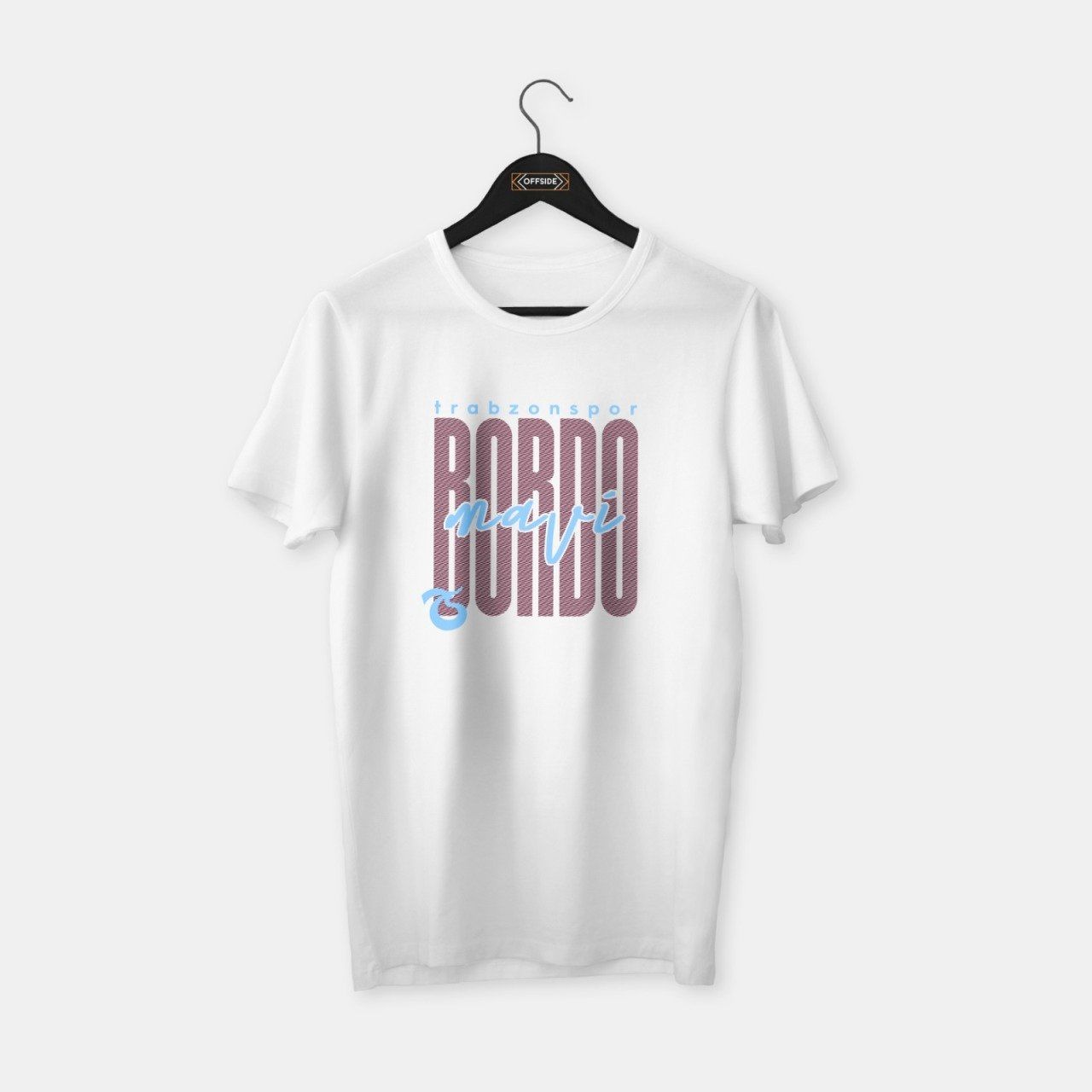 Trabzonspor Bordo Mavi T-shirt