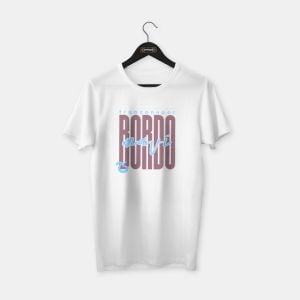 Trabzonspor Bordo Mavi T-shirt