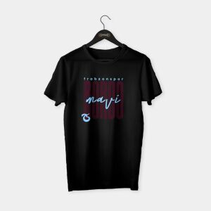 Trabzonspor Bordo Mavi T-shirt Siyah - S